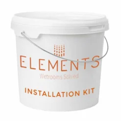 ABACUS Elements Wetroom Shower Tray Installation Kit - Premium Quality Wet Room Solution