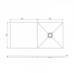 ABACUS Raised Wet Room Kit 3 - 1850 x 900mm | Premium Wet Room Solution 7 ABACUS Raised Wet Room Kit 3 - 1850 x 900mm | Premium Wet Room Solution -Bathroom Sales Shop EMAP 05 1015 TECH RD