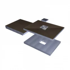 ABACUS Raised Wetroom Kit 4 - 1850 x 750mm | Premium Wet Room Solution