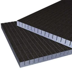ABACUS Elements Curved Walls Tile Backer Board - 2420 X 600 X 30mm - Cross Slit - Ideal for Wet Rooms