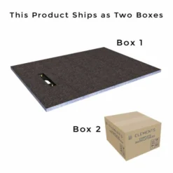 ABACUS Elements Level Access Linear Waste Wetroom Kit 1200 x 900 x 30mm -Bathroom Sales Shop EMK3 EN 1209 IMAGE rd