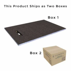 ABACUS Elements Level Access Linear Waste Wetroom Kit 1600 x 900 x 30mm | Premium Wet Room Solution -Bathroom Sales Shop EMK3 EN 1409 IMAGE rd 1