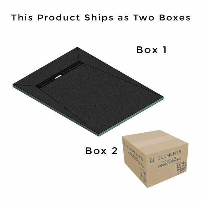 ABACUS Level Access Linear End Waste Wet Room Kit 1200 X 900 X 30mm | Premium Wetroom Solution 5 ABACUS Level Access Linear End Waste Wet Room Kit 1200 X 900 X 30mm | Premium Wetroom Solution - Image 3