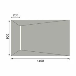 ABACUS Elements Level Access Linear End Waste Wet Room Kit 1400 X 900 X 30mm - Premium Wet Room Solution 10 ABACUS Elements Level Access Linear End Waste Wet Room Kit 1400 X 900 X 30mm - Premium Wet Room Solution -Bathroom Sales Shop EMK6 EN 1409 TECH rd