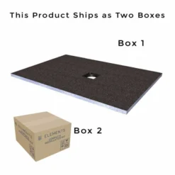 ABACUS Level Access Wetroom Kit 1400 x 900mm with Centre Drain - Premium Quality 14 ABACUS Level Access Wetroom Kit 1400 x 900mm with Centre Drain - Premium Quality -Bathroom Sales Shop EMKS CE 1209 IMAGE rd