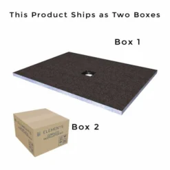 ABACUS Level Access Wetroom Kit 1600 x 900mm with Centre Drain - Premium Wet Room Solution 12 ABACUS Level Access Wetroom Kit 1600 x 900mm with Centre Drain - Premium Wet Room Solution -Bathroom Sales Shop EMKS CE 1212 IMAGE rd