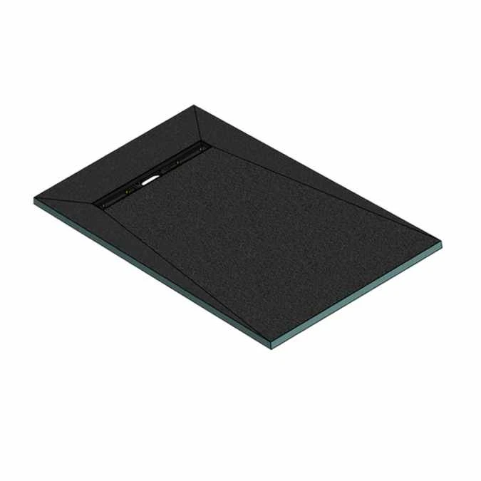 ABACUS Tileable Wetroom Rectangular Shower Tray 1400 x 900 x 30mm with 600mm End Drain 3 ABACUS Tileable Wetroom Rectangular Shower Tray 1400 x 900 x 30mm with 600mm End Drain
