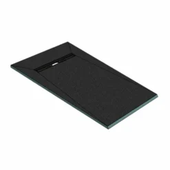 ABACUS Tileable Wetroom Rectangular Shower Tray 1600 X 900 X 30 Linear 600mm End Drain - Premium Wet Room Solution -Bathroom Sales Shop EMLT 30 7516 IMAGE rd