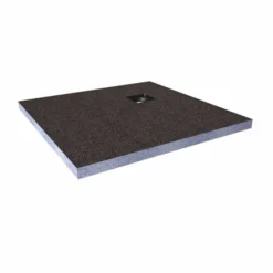 ABACUS Tileable Square Shower Tray 900 X 900mm Corner Drain | Premium Wetroom Solution