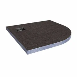 ABACUS Level Access 500 Radius Quadrant Wet Room Shower Tray Kit - 900 x 900mm | Premium Wet Room Solution