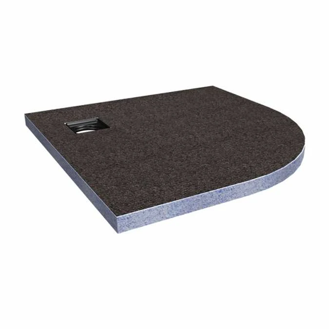 ABACUS Level Access 500 Radius Quadrant Wet Room Shower Tray Kit - 900 x 900mm | Premium Wet Room Solution 3 ABACUS Level Access 500 Radius Quadrant Wet Room Shower Tray Kit - 900 x 900mm | Premium Wet Room Solution