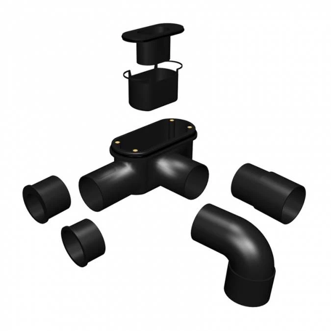 ABACUS Elements Level Access Linear End Waste Wet Room Kit 1400 X 900 X 30mm - Premium Wet Room Solution 8 ABACUS Elements Level Access Linear End Waste Wet Room Kit 1400 X 900 X 30mm - Premium Wet Room Solution - Image 6