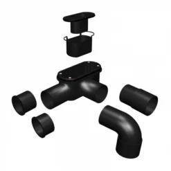 ABACUS Elements Level Access Linear Waste Wetroom Kit 1400 X 900 X 30mm -Bathroom Sales Shop EMTW 05 0505 IMAGE 1 1