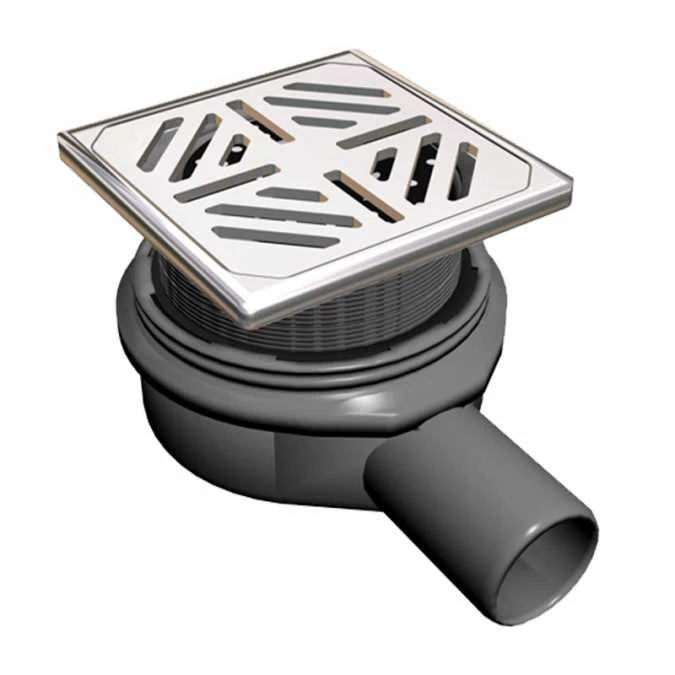 ABACUS Tileable Square Shower Tray 1000 X 1000mm Centre Drain - Premium Wet Room Solution 5 ABACUS Tileable Square Shower Tray 1000 X 1000mm Centre Drain - Premium Wet Room Solution - Image 3