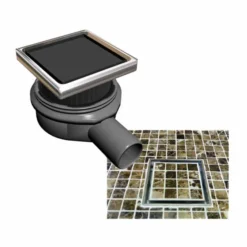 ABACUS Tileable Square Shower Tray 1000 X 1000mm Centre Drain - Premium Wet Room Solution 14 ABACUS Tileable Square Shower Tray 1000 X 1000mm Centre Drain - Premium Wet Room Solution -Bathroom Sales Shop EMTW 15 0010 IMAGE rd 8