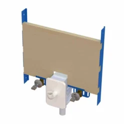 ABACUS Easi Plan Modular Basin Fixing Frame - White | Easy Installation & Durable Design