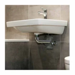 ABACUS Easi Plan Modular Basin Fixing Frame - Chrome | Premium Quality Basin Fixing Kit -Bathroom Sales Shop EPBA 10 0015 LStyle2 IMAGE rd