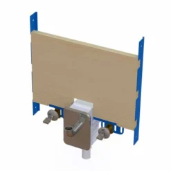 ABACUS Easi Plan Modular Basin Fixing Frame - Chrome | Premium Quality Basin Fixing Kit