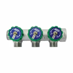 ABACUS Easi-Plan 3 Way Manifold for Bathroom Water Distribution - High-Quality Plumbing Solution