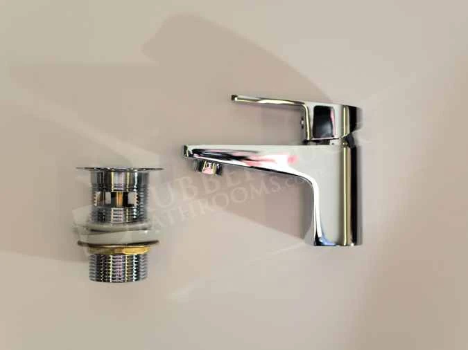 Earn Monobloc Basin Mixer Tap with Wastes - Modern Bathroom Faucet by HighLife Bathrooms 5 Earn Monobloc Basin Mixer Tap with Wastes - Modern Bathroom Faucet by HighLife Bathrooms - Image 3