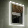 HIB Element 50 LED Ambient Bathroom Mirror, 700 X 500mm - Energy-Efficient & Stylish 2 HIB Element 50 LED Ambient Bathroom Mirror, 700 X 500mm - Energy-Efficient & Stylish -Bathroom Sales Shop Element 50
