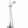 Holborn Shaftsbury Traditional Chrome Shower Column - Elegant & Durable -Bathroom Sales Shop F06040