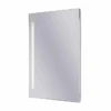Abacus 400 X 600mm Pure LED Bathroom Mirror - Modern Illuminated Design