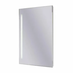 Abacus 400 X 600mm Pure LED Bathroom Mirror - Modern Illuminated Design