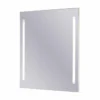 ABACUS 500 X 600mm Pure LED Bathroom Mirror - Modern Illuminated Bathroom Accessory