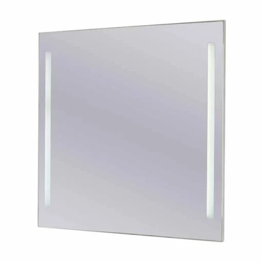 ABACUS 600 X 600mm Pure LED Bathroom Mirror - Modern Illuminated Mirror with Dimmable Light -Bathroom Sales Shop FNMR 04 0606 IMAGE rd 1