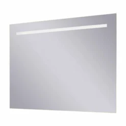 ABACUS 800 X 600mm Pure LED Bathroom Mirror - Modern Illuminated Bath Mirror