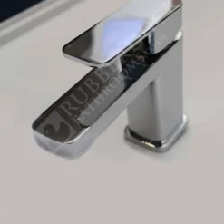 Fife Chrome Basin Mixer Tap with Wastes - HighLife Bathrooms | Modern Bathroom Taps -Bathroom Sales Shop Fife Basin Mixer 1