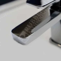 Fife Chrome Basin Mixer Tap with Wastes - HighLife Bathrooms | Modern Bathroom Taps -Bathroom Sales Shop Fife Basin Mixer Spout