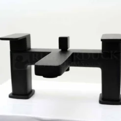 Fife Black Bath Shower Mixer Tap - Highlife Bathrooms | Modern Bathroom Taps 12 Fife Black Bath Shower Mixer Tap - Highlife Bathrooms | Modern Bathroom Taps -Bathroom Sales Shop Fife Black Bath Shower Mixer
