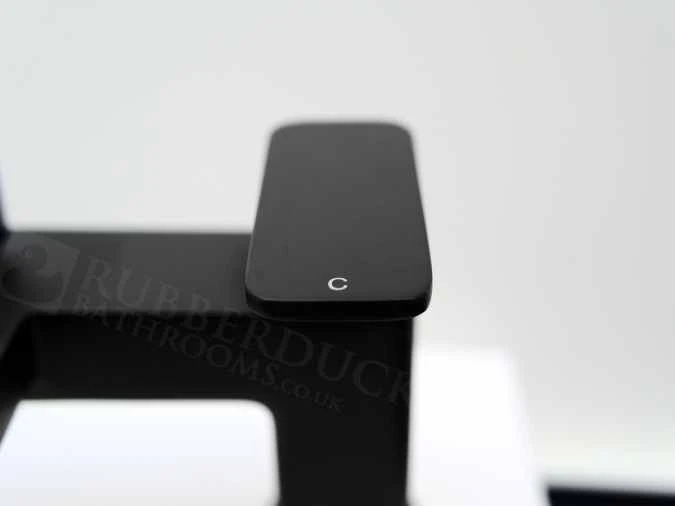 Fife Black Bath Shower Mixer Tap - Highlife Bathrooms | Modern Bathroom Taps 8 Fife Black Bath Shower Mixer Tap - Highlife Bathrooms | Modern Bathroom Taps - Image 6