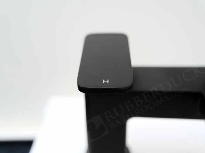 Fife Black Bath Shower Mixer Tap - Highlife Bathrooms | Modern Bathroom Taps 7 Fife Black Bath Shower Mixer Tap - Highlife Bathrooms | Modern Bathroom Taps - Image 5