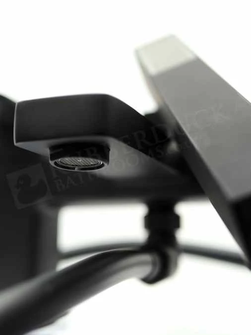 Fife Black Bath Shower Mixer Tap - Highlife Bathrooms | Modern Bathroom Taps 9 Fife Black Bath Shower Mixer Tap - Highlife Bathrooms | Modern Bathroom Taps - Image 7