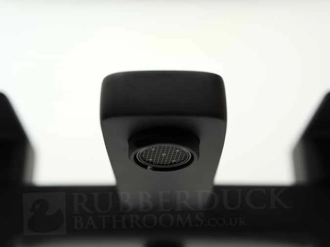 Fife Black Bath Shower Mixer Tap - Highlife Bathrooms | Modern Bathroom Taps 10 Fife Black Bath Shower Mixer Tap - Highlife Bathrooms | Modern Bathroom Taps - Image 8