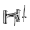 Jaquar Florentine Chrome Bath Shower Mixer Tap | Premium Bathroom Tap -Bathroom Sales Shop Florentine 2 hole bath shower mixer