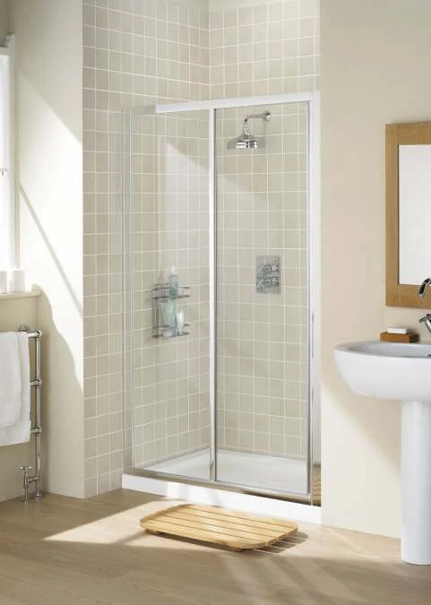 Lakes 1000mm Sliding Shower Door - Classic Collection | Premium Quality Shower Enclosure 4 Lakes 1000mm Sliding Shower Door - Classic Collection | Premium Quality Shower Enclosure - Image 2