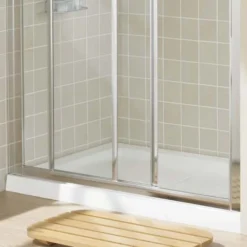 Lakes 1100mm Sliding Shower Door - Classic Collection | Durable & Stylish Shower Enclosure
