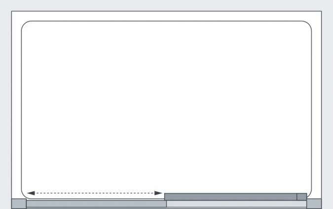 Lakes 1000mm Sliding Shower Door - Classic Collection | Premium Quality Shower Enclosure 6 Lakes 1000mm Sliding Shower Door - Classic Collection | Premium Quality Shower Enclosure - Image 4