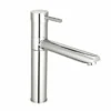 Francis Pegler Ebro SL Monobloc Basin Mixer Tap - Modern Bathroom Tap with Chrome Finish -Bathroom Sales Shop Francis Pegler Ebro SL Mono Basin Mixer Tap