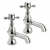 Edwardian Basin Taps - Holborn London 1855 | Traditional Taps | Premium Quality -Bathroom Sales Shop Frontline Holburn Edwardian Basin Taps FO2018