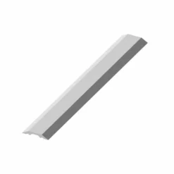 ABACUS Wet Room 10mm Glass Recessed Channel 2000mm - Chrome | Premium Wetroom Shower Screen Support -Bathroom Sales Shop GCRT 01 1012 IMAGE rd 1