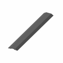 ABACUS Wet Room 8mm Glass Recessed Channel 2000mm - Matt Black | Premium Wetroom Shower Screen Support -Bathroom Sales Shop GCRT 10 1036 IMAGE threshold 5