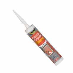 Box Of 25 - Everbuild General Purpose Silicone Sealant - White | Waterproof & Durable | Everbuild Plumbing Supplies -Bathroom Sales Shop GENERAL PURPOSE SILICONE CLEAR1