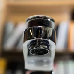 Galston Cloakroom Mono Basin Tap & Push Waste - Modern Design by Highlife Bathrooms -Bathroom Sales Shop Galston Basin Mixer Spout