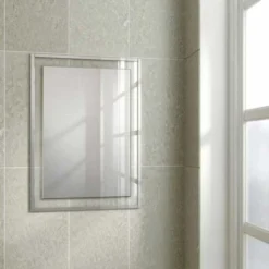 HIB Georgia 600 Decorative Bathroom Mirror - 600mm - Stylish & Functional 11 HIB Georgia 600 Decorative Bathroom Mirror - 600mm - Stylish & Functional -Bathroom Sales Shop Georgia2 1