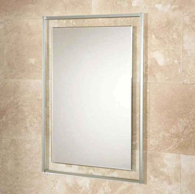 HIB Georgia 50 Decorative Bathroom Mirror - 500mm, Modern Design, Easy Installation 7 HIB Georgia 50 Decorative Bathroom Mirror - 500mm, Modern Design, Easy Installation - Image 5